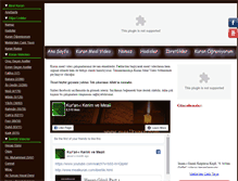 Tablet Screenshot of mealkuran.com